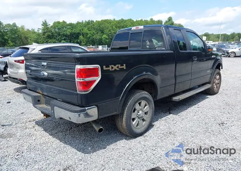 2012 Ford F-150 Lariat из США, поврежденный, VIN 1FTFX1ET6CFB78852